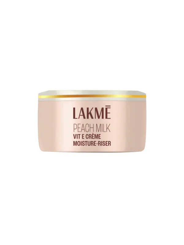 Lakme Women Peach Milk Soft Creme Moisturizer 50 g - Image 2