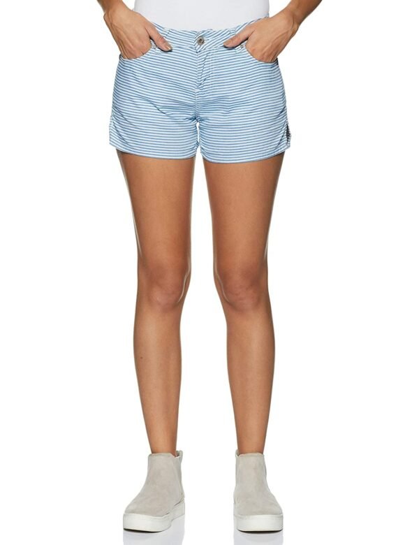 Women Cotton Twill Shorts