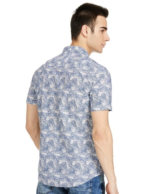 Vero Moda Beach Wear Blue Shirt - Image 2