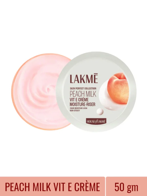 Lakme Women Peach Milk Soft Creme Moisturizer 50 g