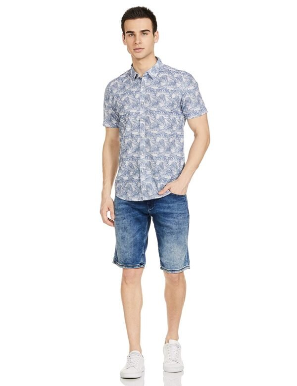 Vero Moda Beach Wear Blue Shirt - Image 3