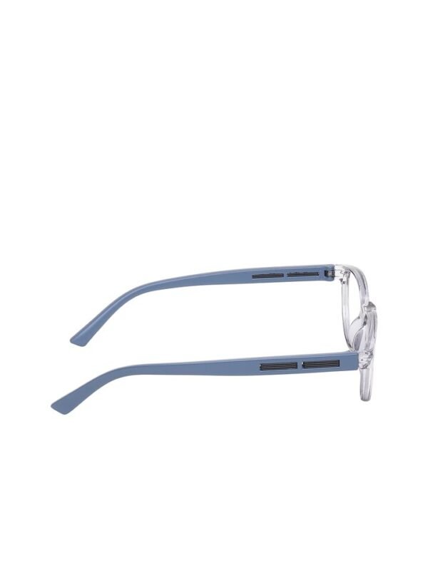 Clear Lens Black Cateye Sunglasses with UV Protected Lens - Image 3
